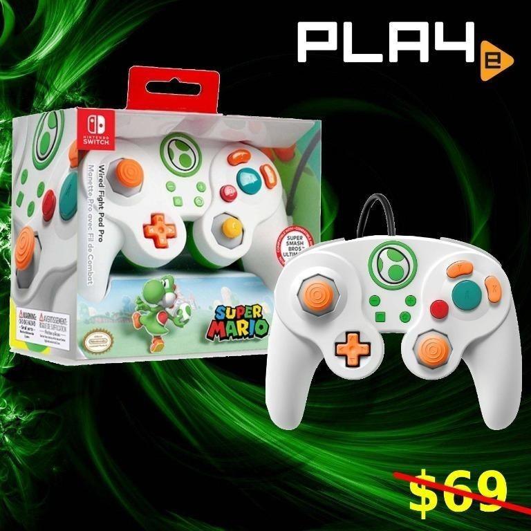 Nintendo Switch PDP Wired Fight Pad Pro Yoshi 1460591 Brand