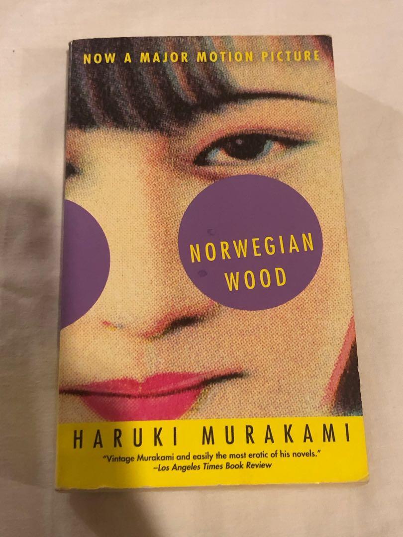 Norwegian Wood By Haruki Murakami Books Books On Carousell