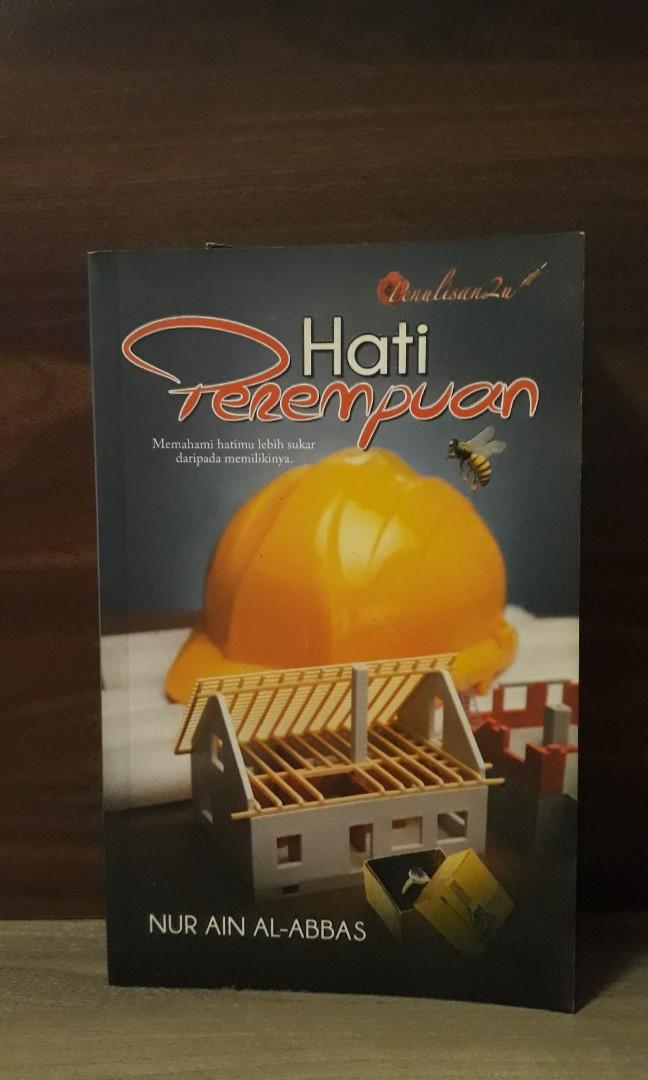 Novel Hati Perempuan Books Stationery Books On Carousell