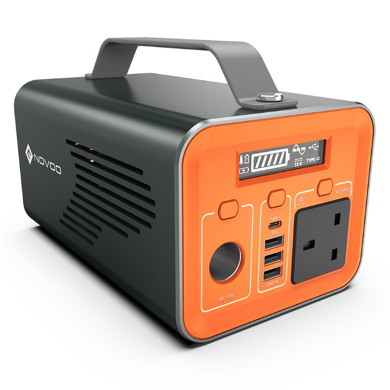 NOVOO Power Bank with AC Outlet 60-70W Portable India