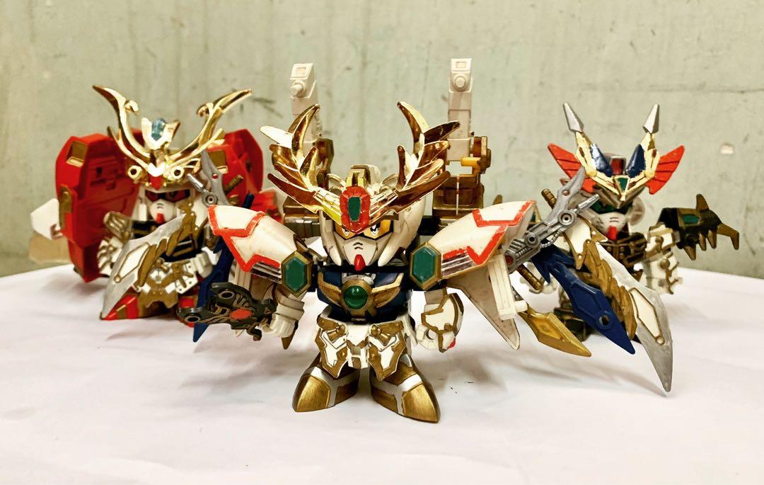 武者o傳鳳凰似帝大將軍2組sd高達bb戰士 興趣及遊戲 玩具 遊戲類 Carousell
