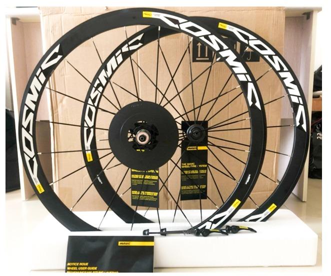 Preorder 40mm Mavic Cosmic Elite Clincher 700c Wheelset for Road