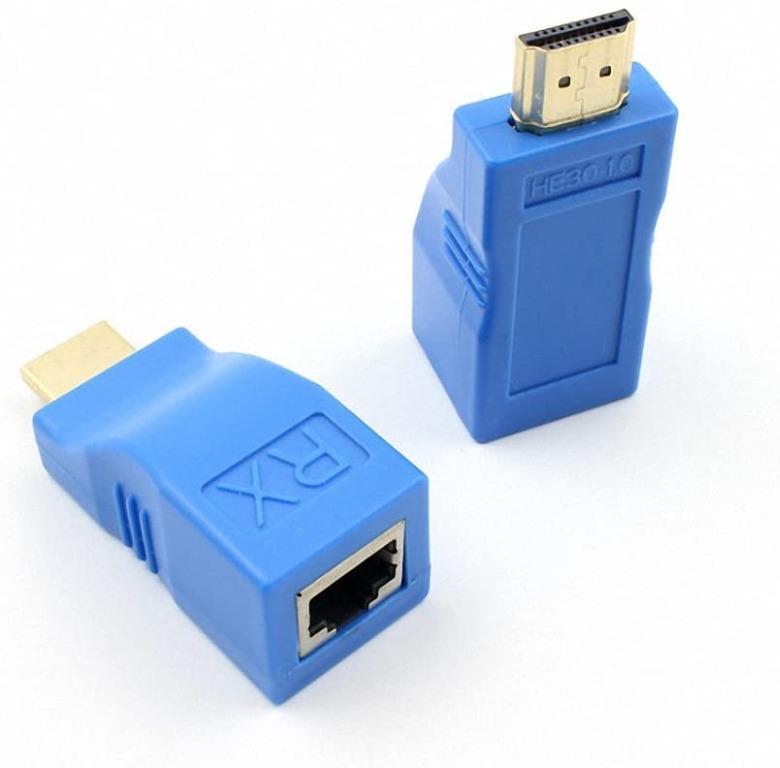 Aye 07 Hdmi Extender 150m Rj45 Transmitter Tx Rx With Ir Over Cat6 Ethernet Cable Support Hdmi 1 3 1080p For Tv Projector Dvd Newegg Com