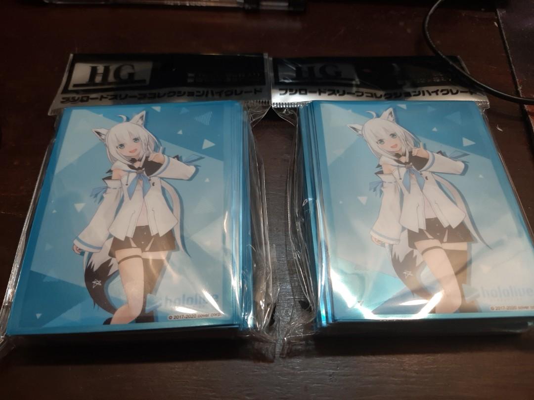 Official Bushiroad Hololive Shirakami Fubuki Sleeves J Pop On Carousell The perfect hololive dance singing animated gif for your conversation. official bushiroad hololive shirakami fubuki sleeves