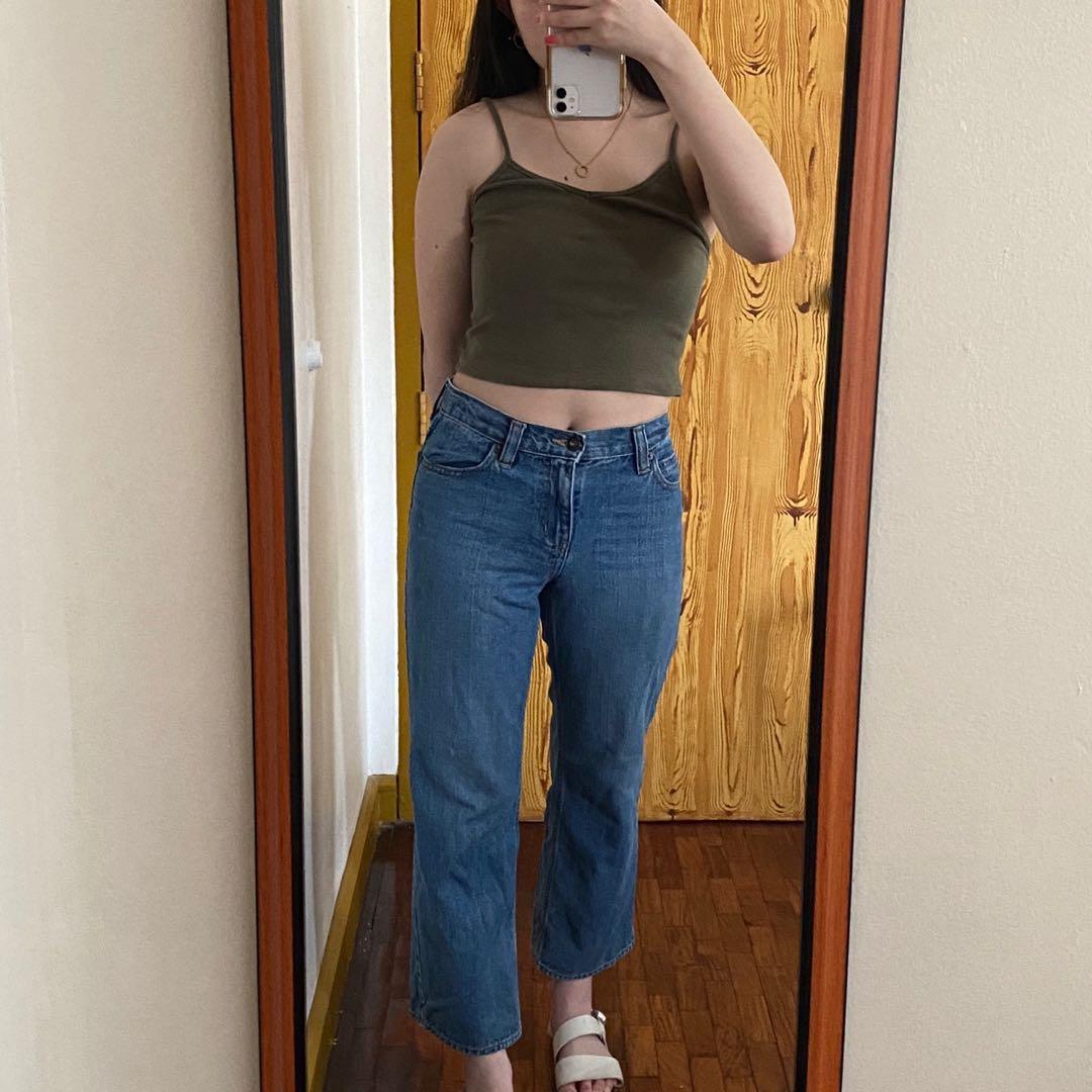 old navy womens straight leg jeans