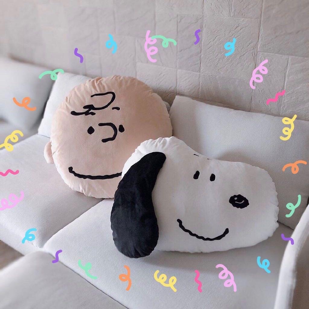snoopy cushion