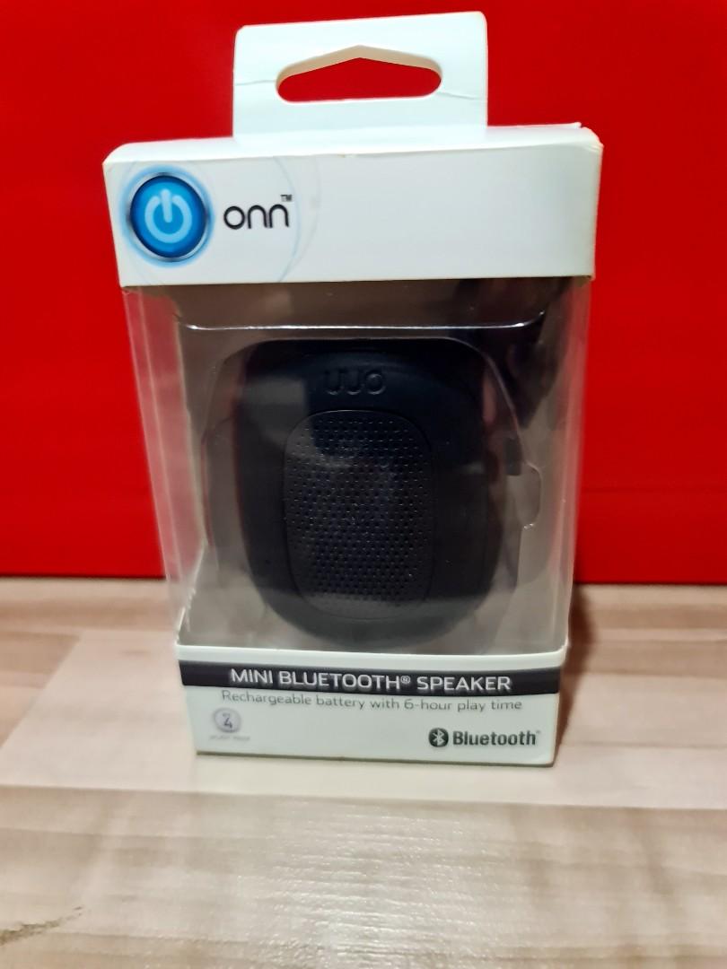 onn mini bluetooth speaker