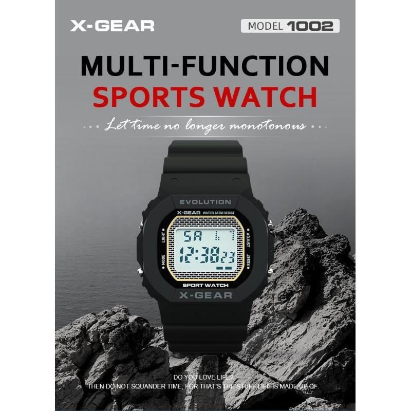 ORIGINAL X Gear Watch X1002 Men s Fashion Watches Accessories