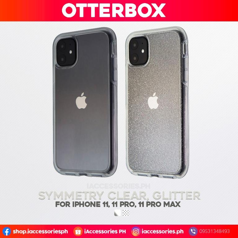 Otterbox Symmetry Glitter Iphone 11 Pro Mobile Phones Gadgets Mobile Gadget Accessories Cases Sleeves On Carousell