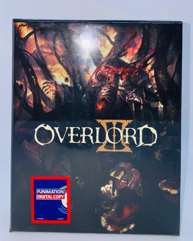 Overlord Iii Season 3 Limited Edition Anime Blu Ray Dvd Very Limited Stock Hobbies Toys Music Media Vinyls On Carousell