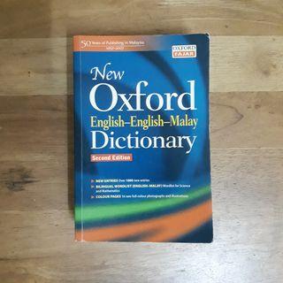 Dictionary English Malay Books Stationery Carousell Malaysia