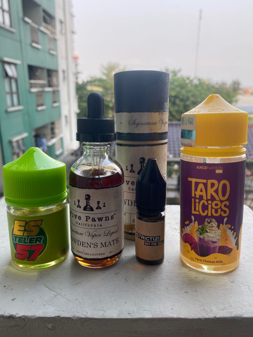 Liquid Vape Tarolicious Es Teler 57, Serba Serbi, Others di ...
