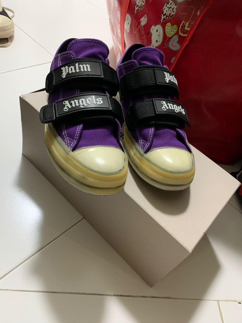 palm angels sneakers purple