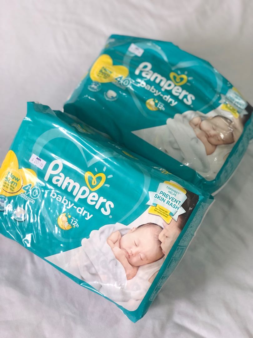 new pampers