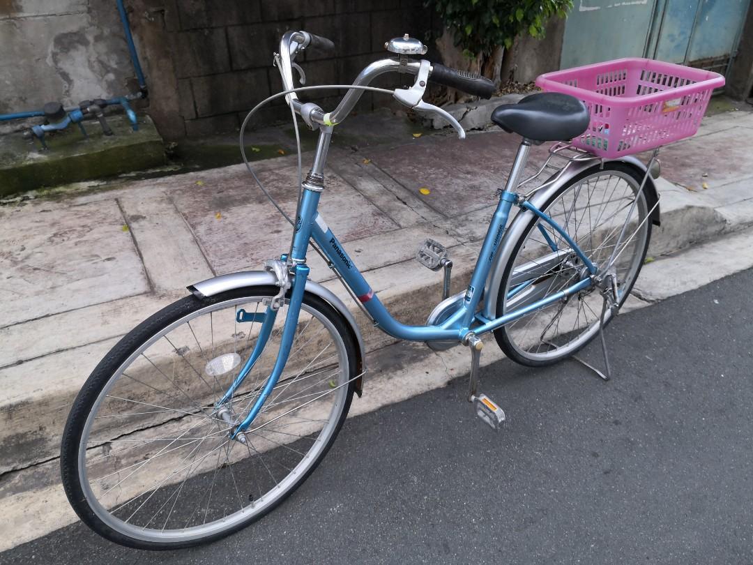 Panasonic sales japanese bike