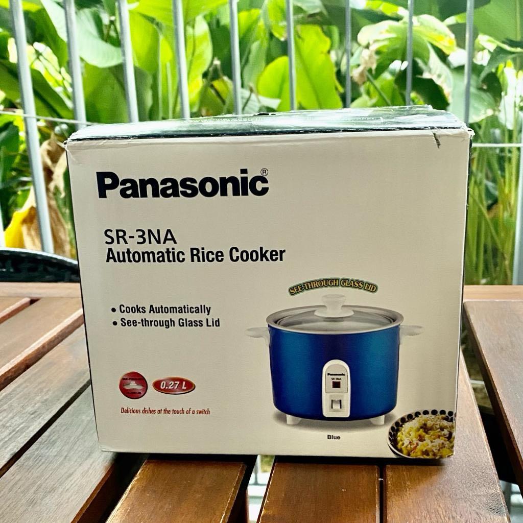 Panasonic Mini Rice Cooker, TV & Home Appliances, Kitchen Appliances