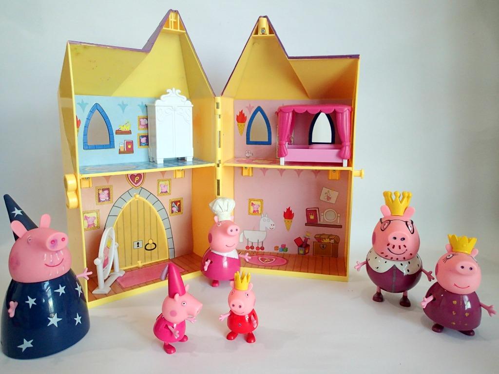 peppa pig princess playset
