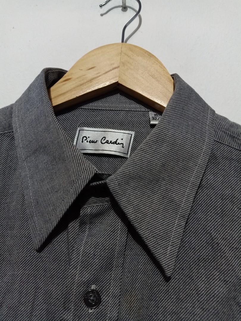 Pierre Cardin Polo Longsleeves (Category: Formal Shirts) located in Quezon City. Submitted by nfh93_____ (Listing ID 1039738410, Image 2). Description: Pierre Cardin Polo Longsleeves Fits Medium-Large imo 9/10 condition Hmu.