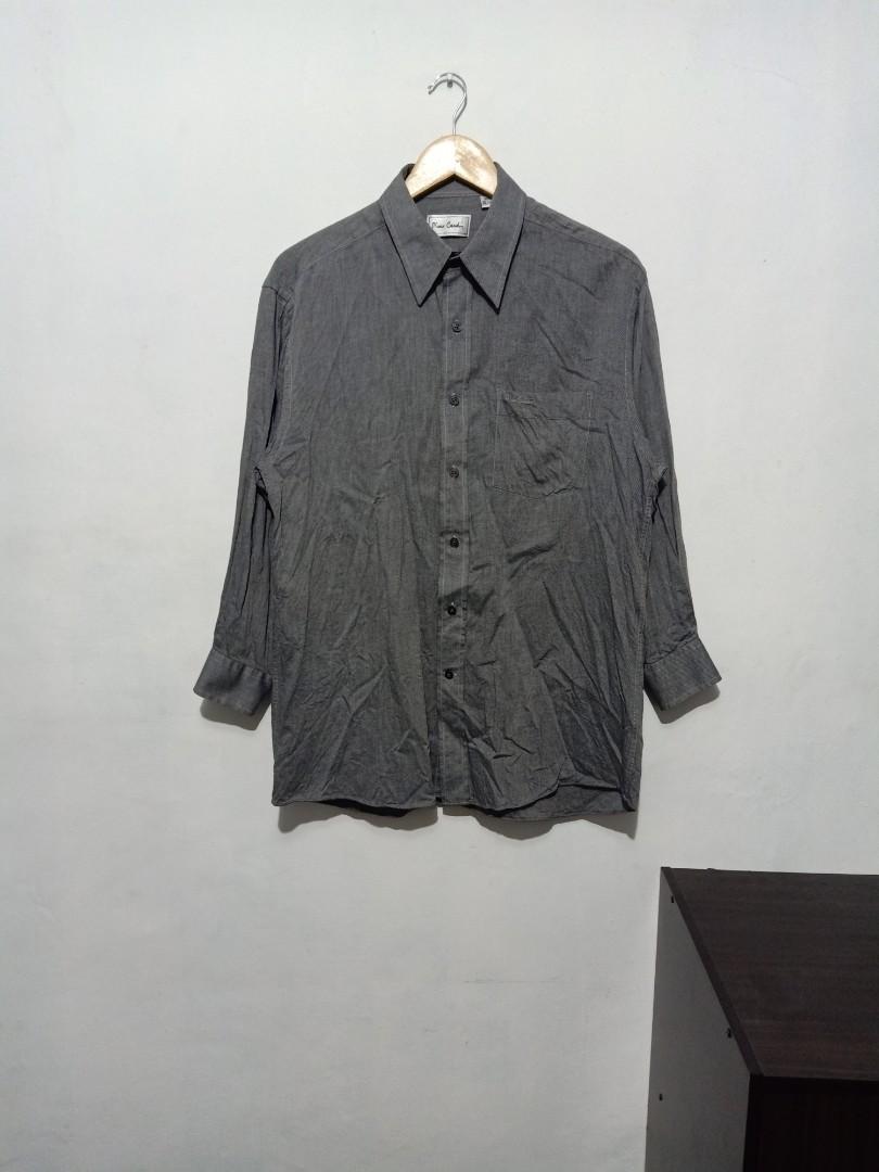 Pierre Cardin Polo Longsleeves (Category: Formal Shirts) located in Quezon City. Submitted by nfh93_____ (Listing ID 1039738410, Image 1). Description: Pierre Cardin Polo Longsleeves Fits Medium-Large imo 9/10 condition Hmu.