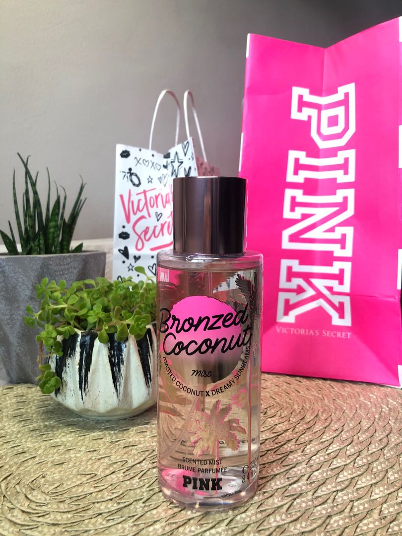 Pink coconut deals body mist