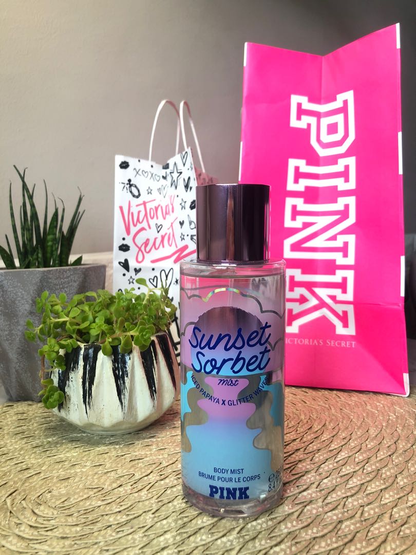 Victoria secret sunset sorbet sales