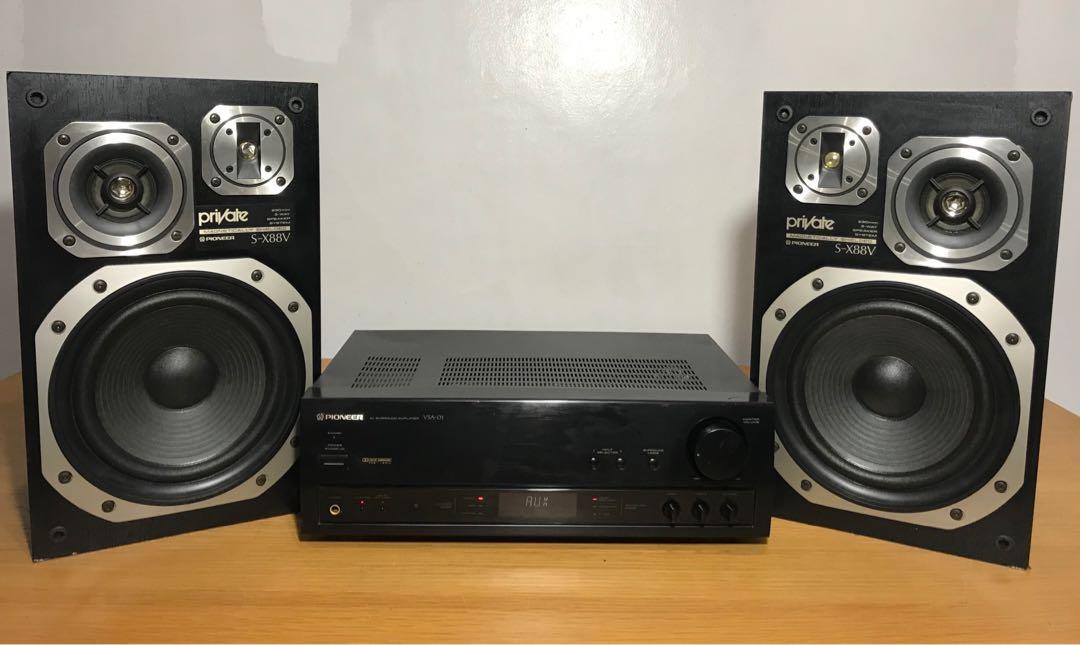 PIONEER private S-X88V
