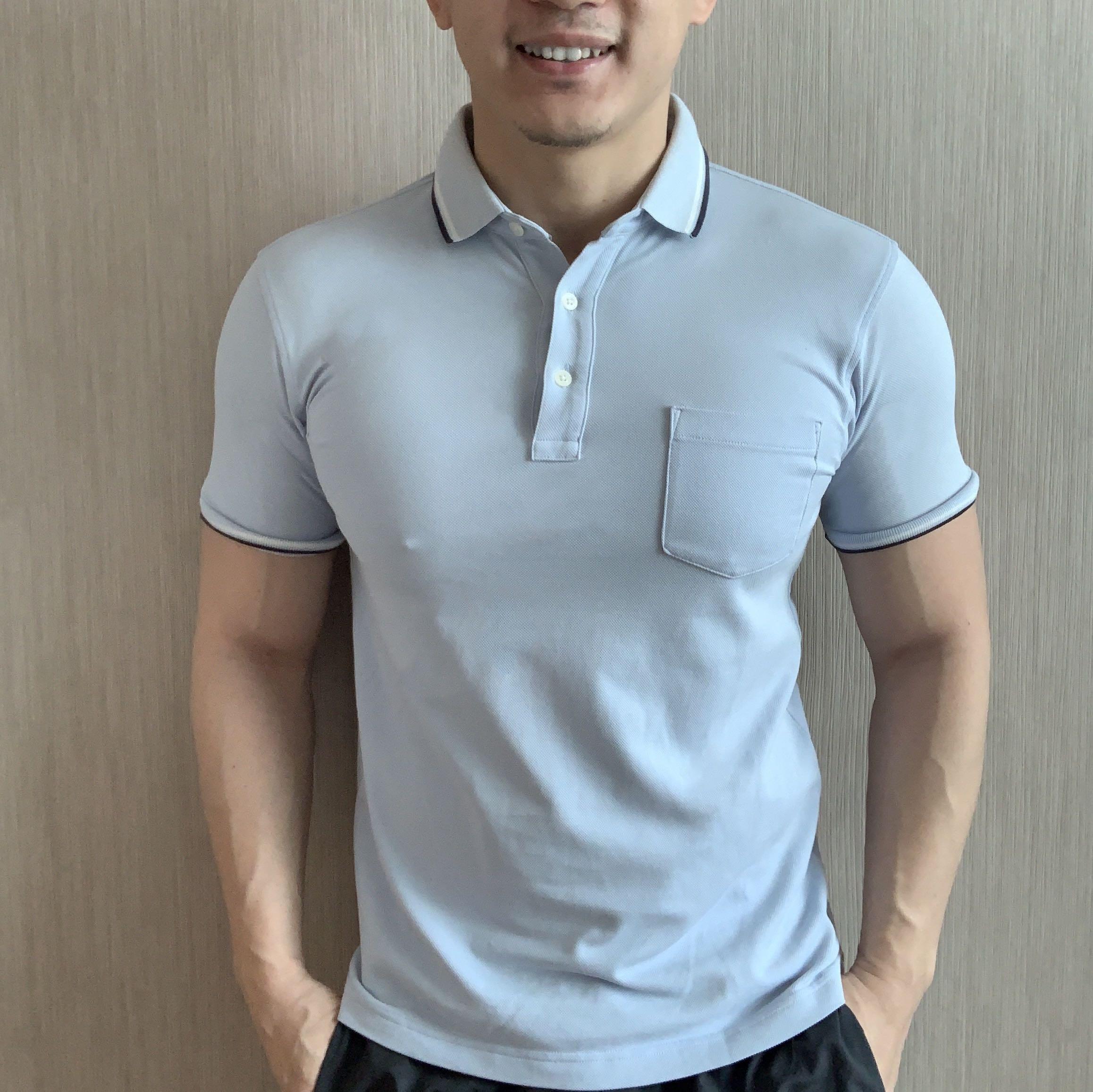 Polo Shirt Dry Pique Uniqlo 