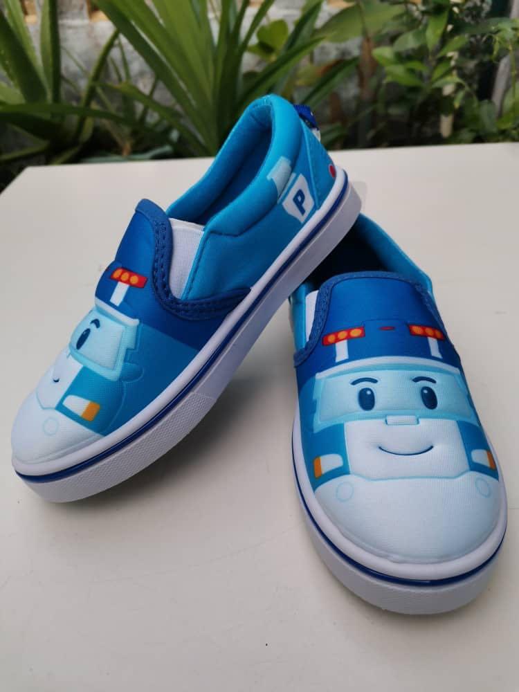 OFFER Pororo little penguin PJ robocar poli mask shoes kids