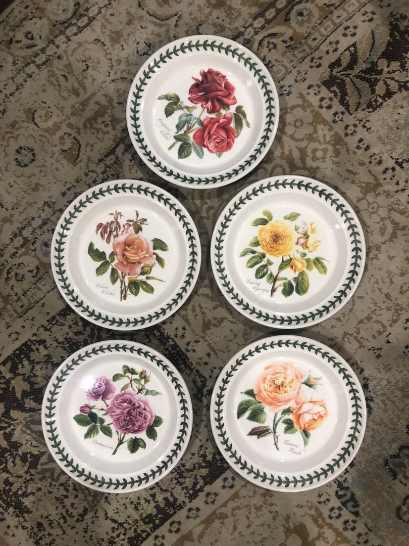 Portmeirion Botanic Roses 6 Inch Plate Kitchen Appliances On Carousell