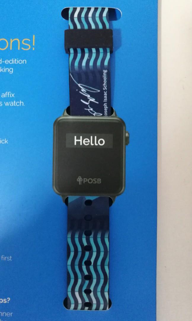 Posb smart buddy watch strap on sale