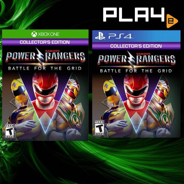 power rangers ps4