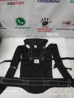 cara pakai ergobaby 360