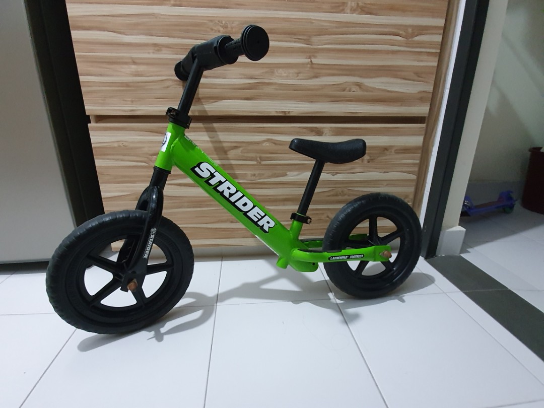 Preloved strider balance bike Babies Kids Infant Playtime on Carousell