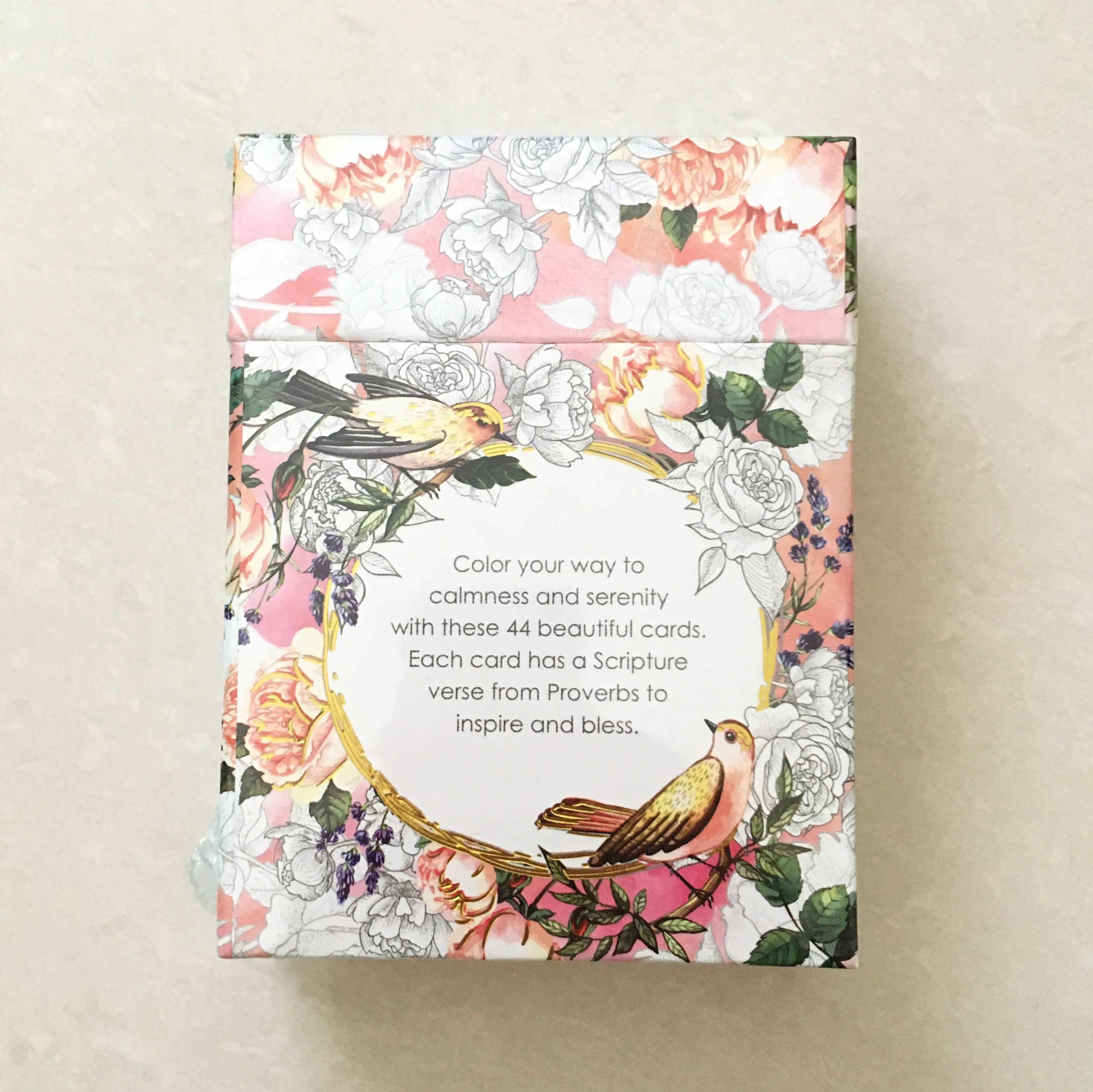 Proverbs in Color: Cards to Color and Share, Hobbies & Toys, Stationery ...