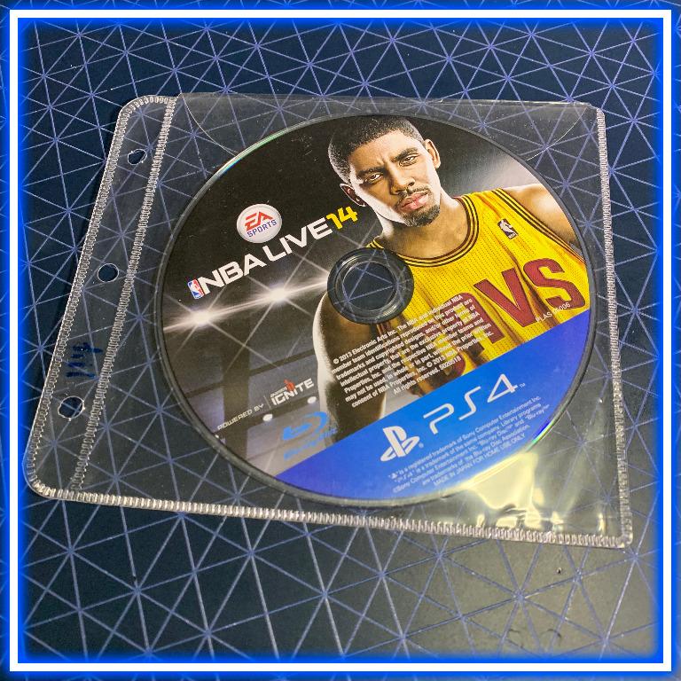 Ps4 Nba Live 14 Disc Only Toys Games Video Gaming Video Games On Carousell