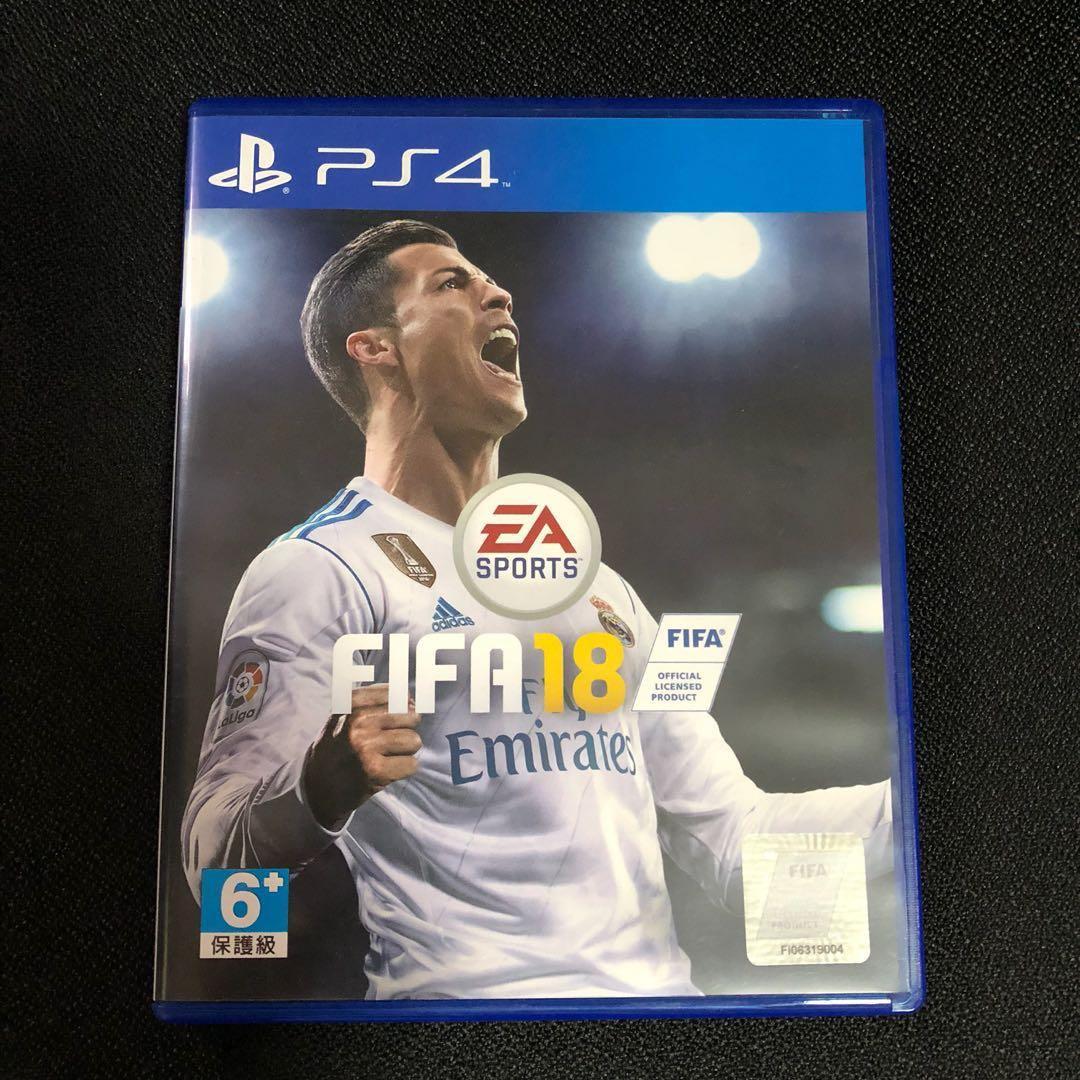 FIFA 18 PS4 Game New & Sealed