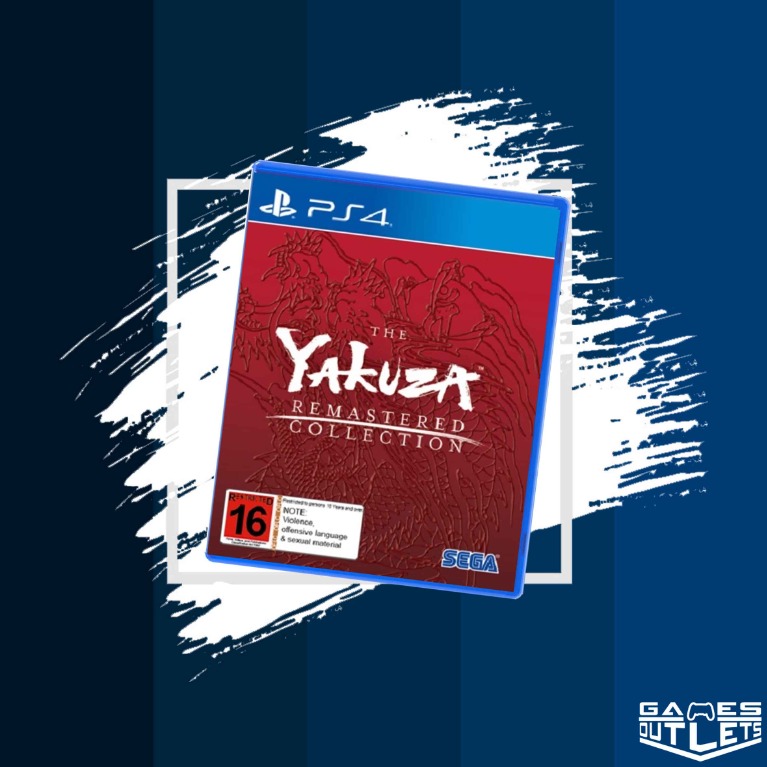 yakuza remastered collection ps4 pro