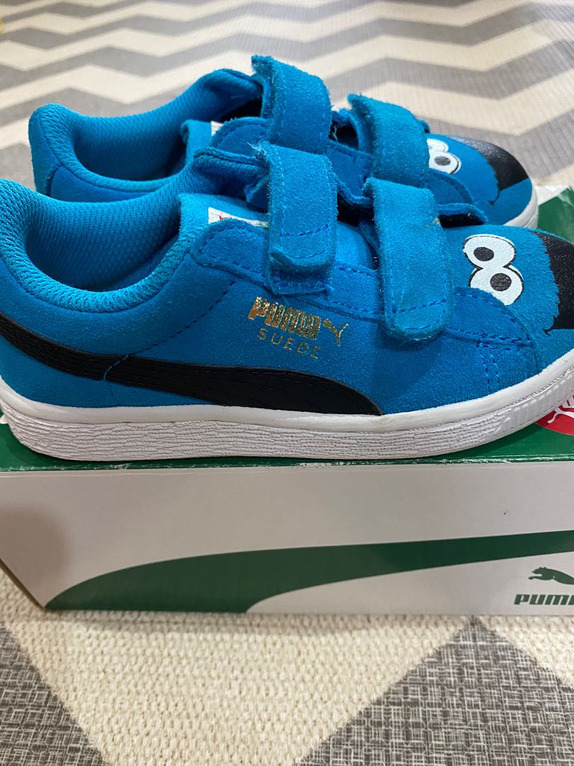 puma suede sesame street