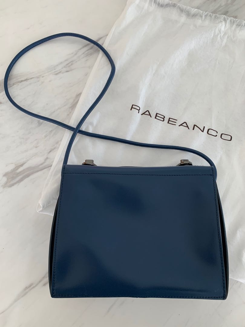Rabeanco boxy sling bag, Women's Fashion, Bags & Wallets, Crossbody Bags on Carousell