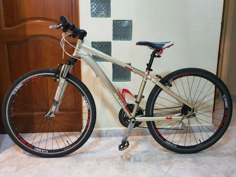 Raleigh misceo hybrid bike online