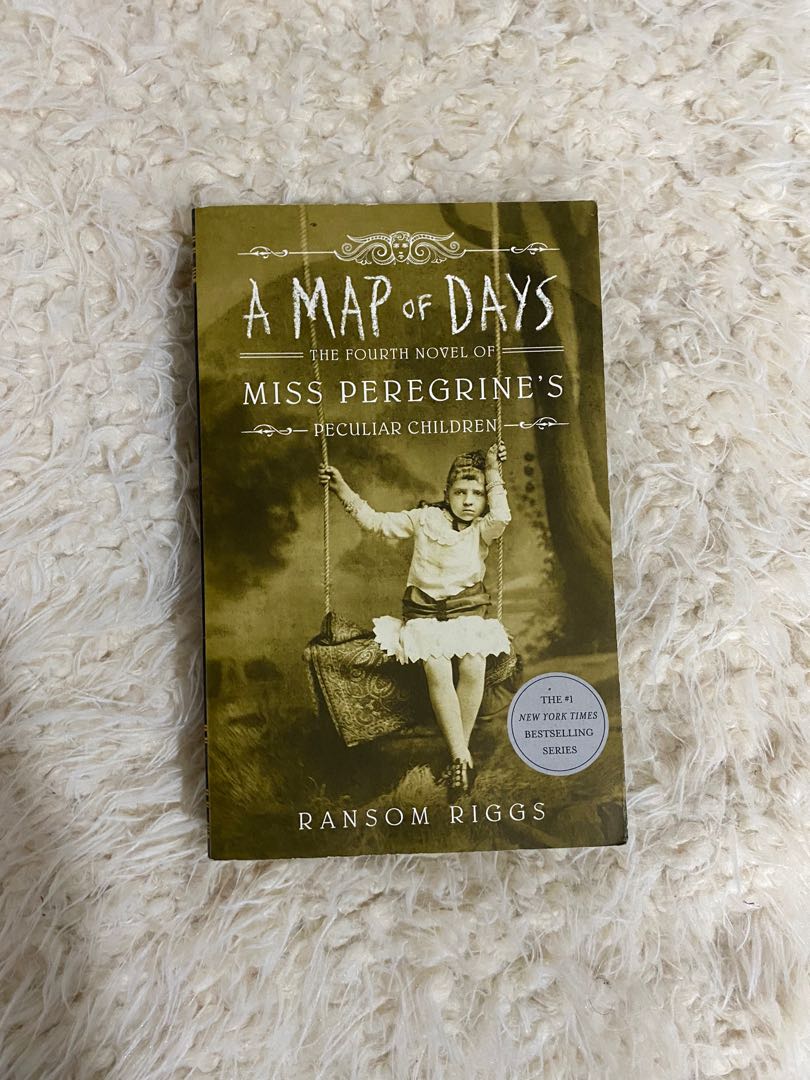 Ransom Riggs A Map of Days, Hobbies & Toys, Books & Magazines, Children ...