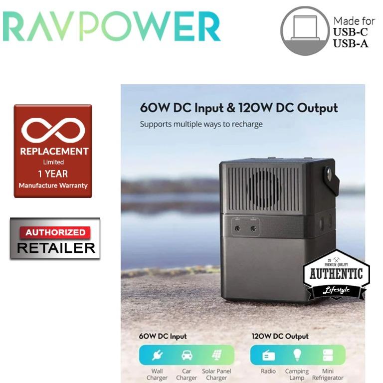 RAVPower PD Pioneer 70200mAh 250W portable power station review