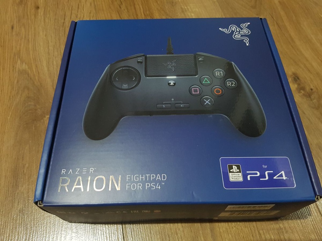 Gamepad Razer Raion Fightpad Razer Raion Fightpad On Sale