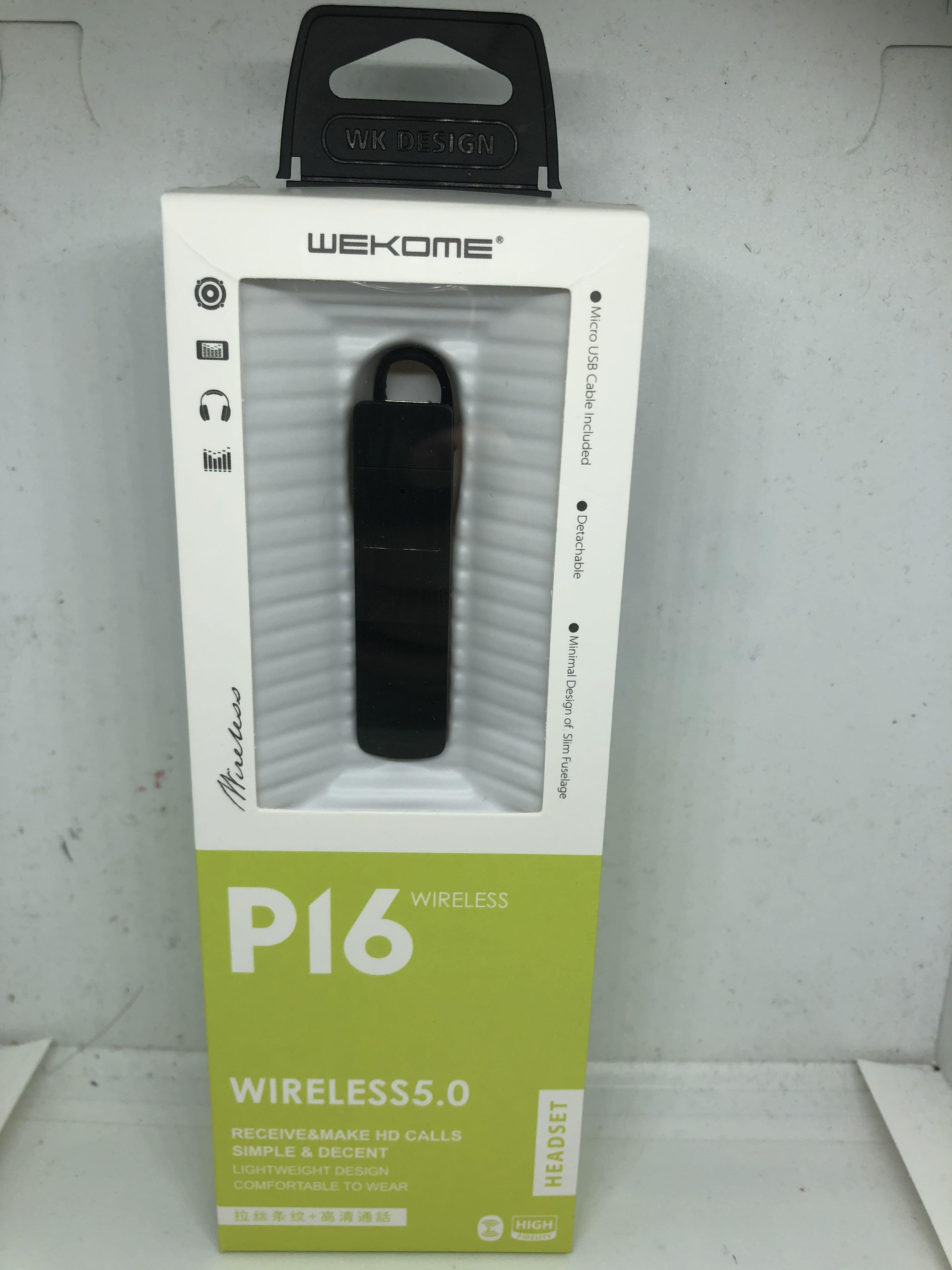single bluetooth headset