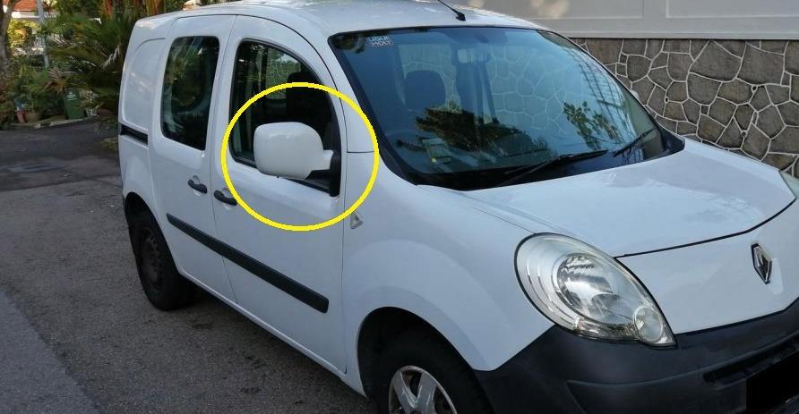 Renault Kangoo 08 12 Van Electric Door Mirror New Car Accessories Accessories On Carousell