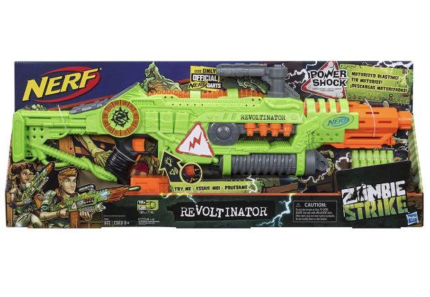 nerf zombie strike revoltinator toy blaster stores