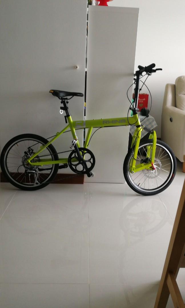 rhine bike