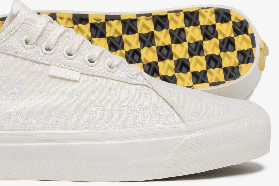 RHUDE X VANS DIAMO NI WHITE BANDANA