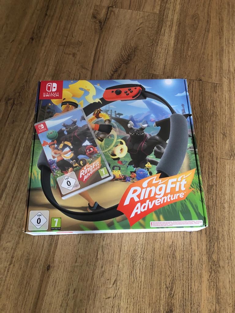 Ring fit adventure game card deals