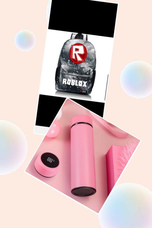 Roblox Student Bag Temperature Water Bottle Everything Else On Carousell - water bottle roblox